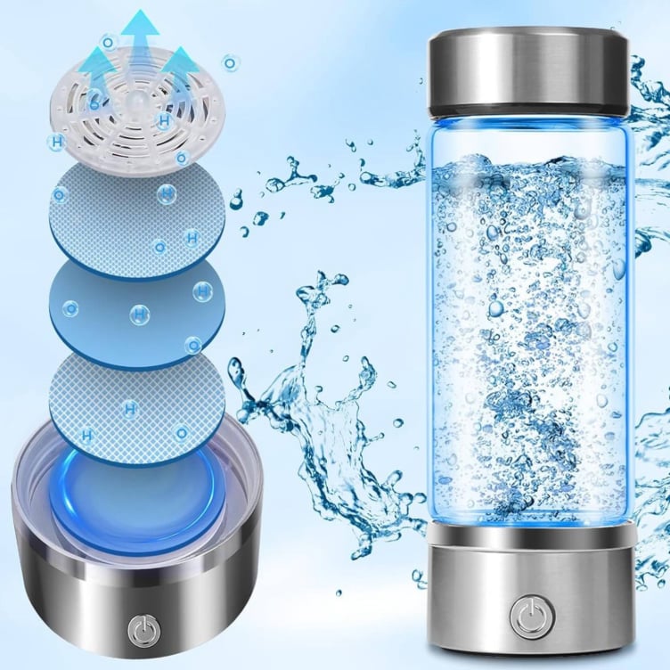 AquaFusion Hydrogen Bottle